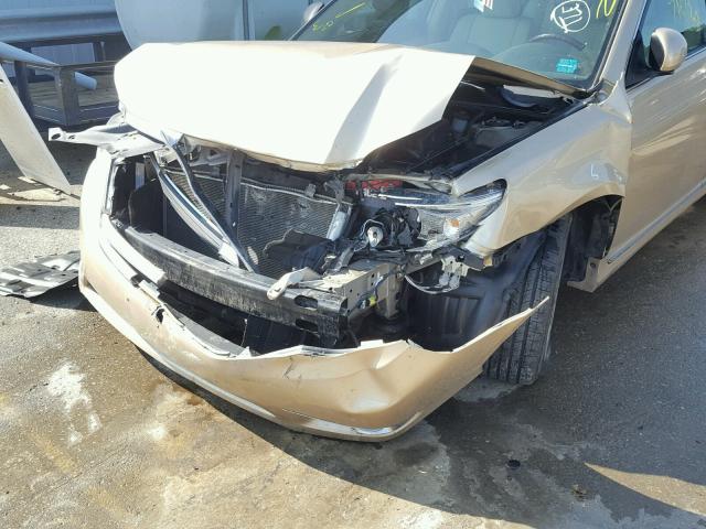 4T1BK3DB7BU407515 - 2011 TOYOTA AVALON BAS Braun Foto 9