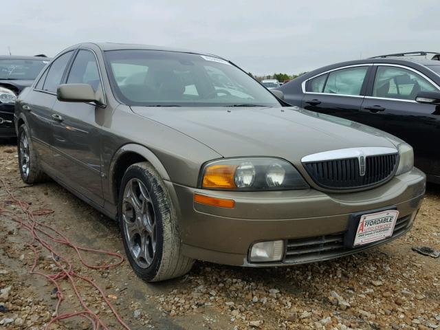 1LNHM87A31Y639251 - 2001 LINCOLN LS 棕色 照片 1