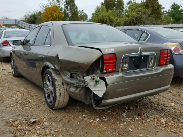 1LNHM87A31Y639251 - 2001 LINCOLN LS 棕色 照片 3