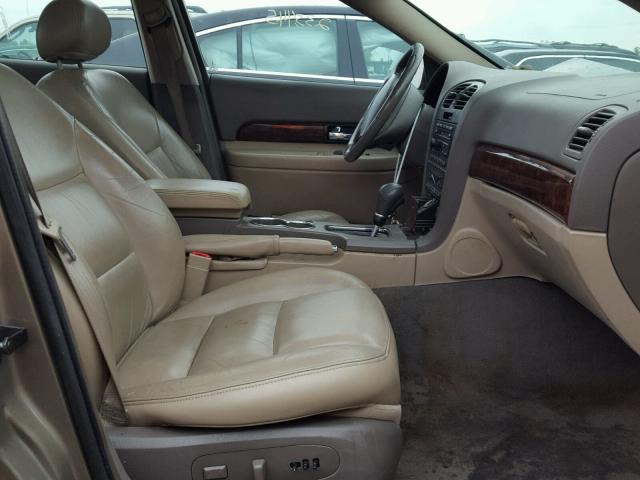 1LNHM87A31Y639251 - 2001 LINCOLN LS 棕色 照片 5