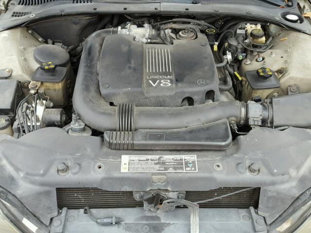 1LNHM87A31Y639251 - 2001 LINCOLN LS 棕色 照片 7