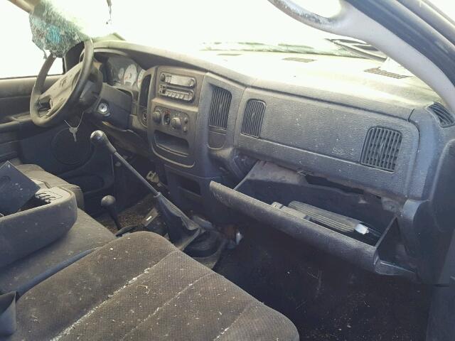 3D7KU28C23G781987 - 2003 DODGE RAM 2500 S SILVER photo 5