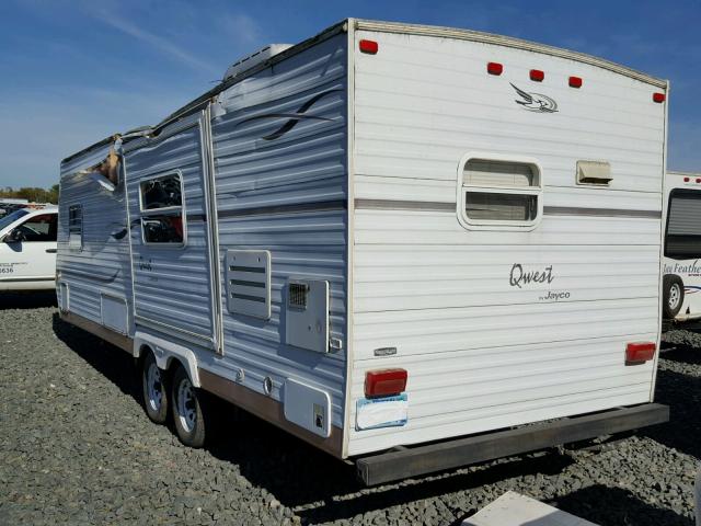 1UJBJ02M0256D0141 - 2003 JAYC QWEST WHITE photo 3