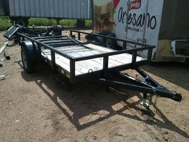 0BLC7212BK052317G - 2017 UTILITY TRAILER BLACK photo 1