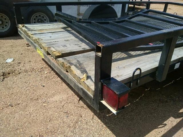 0BLC7212BK052317G - 2017 UTILITY TRAILER BLACK photo 10