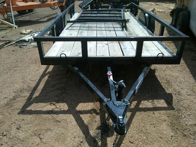 0BLC7212BK052317G - 2017 UTILITY TRAILER BLACK photo 2