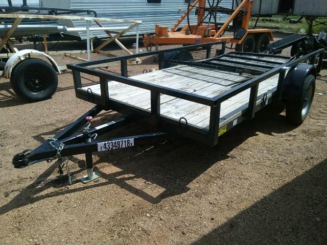 0BLC7212BK052317G - 2017 UTILITY TRAILER BLACK photo 3