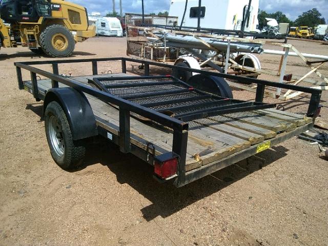 0BLC7212BK052317G - 2017 UTILITY TRAILER BLACK photo 4