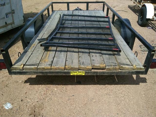0BLC7212BK052317G - 2017 UTILITY TRAILER BLACK photo 5