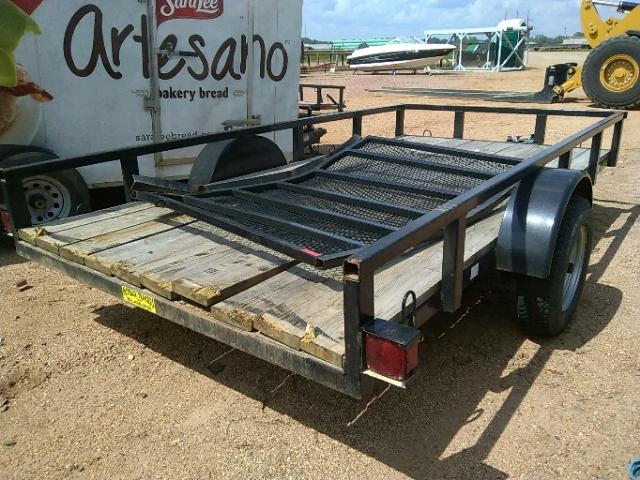 0BLC7212BK052317G - 2017 UTILITY TRAILER BLACK photo 6