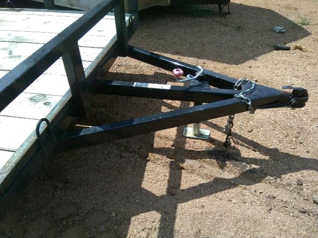 0BLC7212BK052317G - 2017 UTILITY TRAILER BLACK photo 7