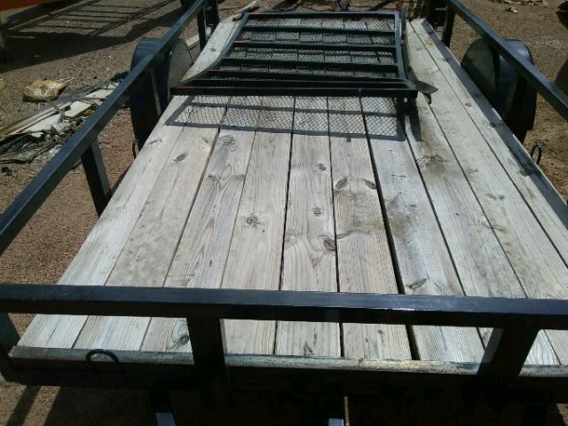 0BLC7212BK052317G - 2017 UTILITY TRAILER BLACK photo 8