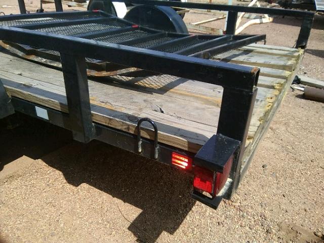 0BLC7212BK052317G - 2017 UTILITY TRAILER BLACK photo 9