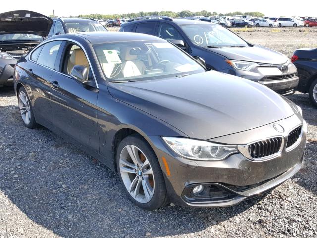 WBA4C9C50GG136020 - 2016 BMW 428 XI GRAY photo 1