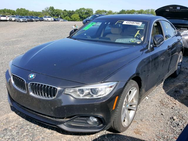 WBA4C9C50GG136020 - 2016 BMW 428 XI GRAY photo 2