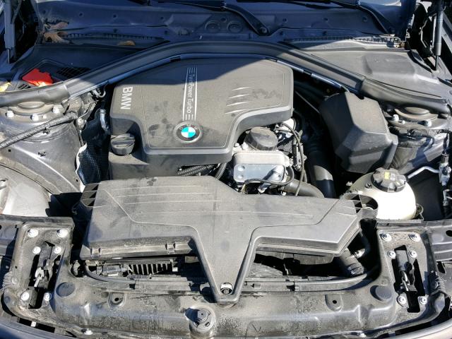 WBA4C9C50GG136020 - 2016 BMW 428 XI GRAY photo 7