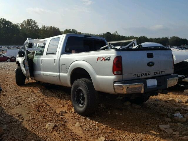 1FT7W2BT3CEC48508 - 2012 FORD F250 SUPER SILVER photo 3