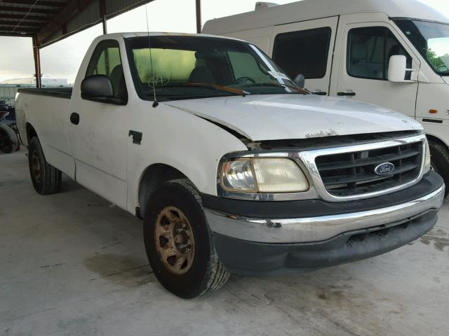 1FTPF17L81NA83877 - 2001 FORD F150 WHITE photo 1