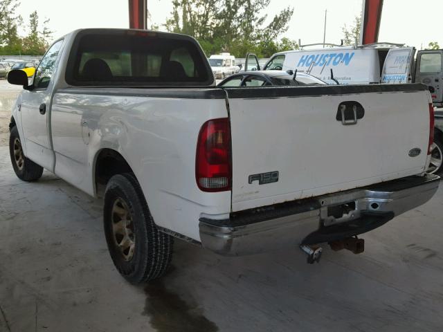 1FTPF17L81NA83877 - 2001 FORD F150 WHITE photo 3