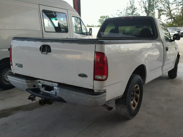 1FTPF17L81NA83877 - 2001 FORD F150 WHITE photo 4