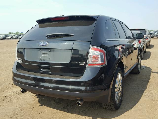 2FMDK4KC9ABB02192 - 2010 FORD EDGE LIMIT BLACK photo 4