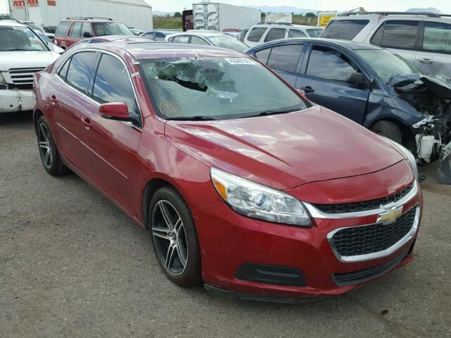 1G11C5SL7EF263776 - 2014 CHEVROLET MALIBU 1LT RED photo 1