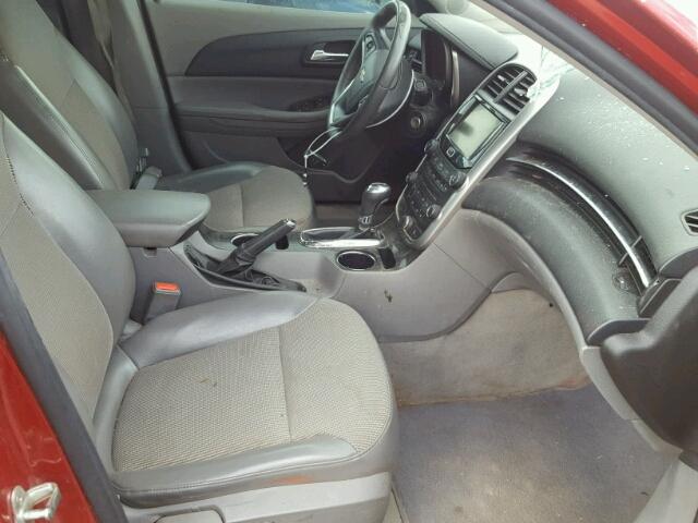 1G11C5SL7EF263776 - 2014 CHEVROLET MALIBU 1LT RED photo 5