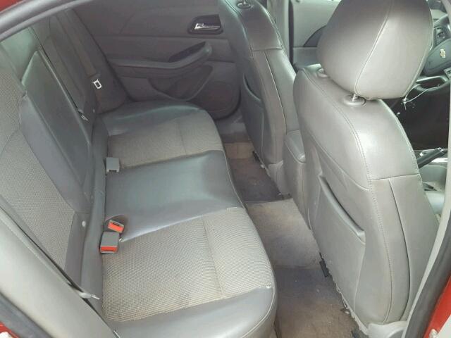 1G11C5SL7EF263776 - 2014 CHEVROLET MALIBU 1LT RED photo 6