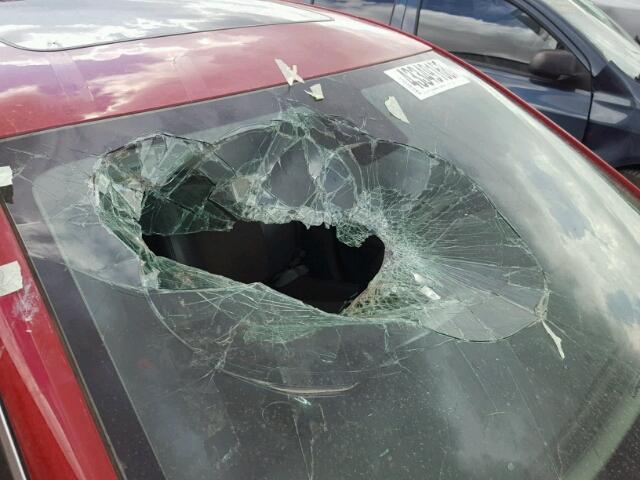 1G11C5SL7EF263776 - 2014 CHEVROLET MALIBU 1LT RED photo 9