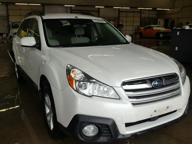 4S4BRCCC7D3221326 - 2013 SUBARU OUTBACK 2. WHITE photo 1