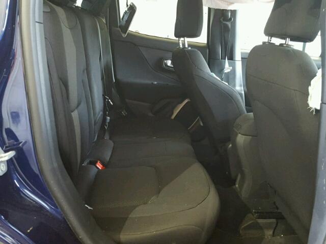 ZACCJAAB8HPF59592 - 2017 JEEP RENEGADE S 蓝色 照片 6