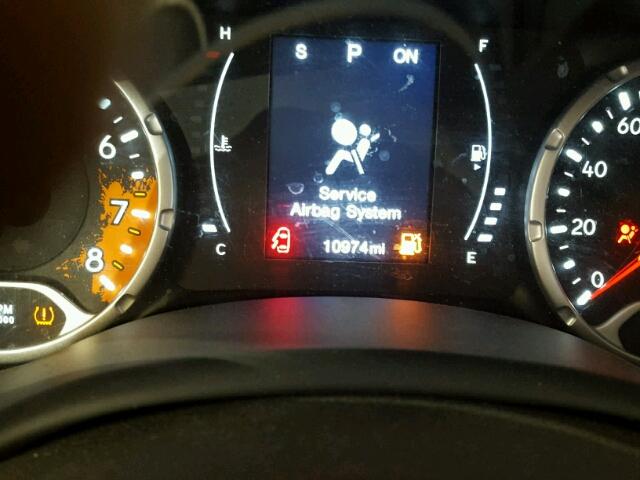 ZACCJAAB8HPF59592 - 2017 JEEP RENEGADE S 蓝色 照片 8