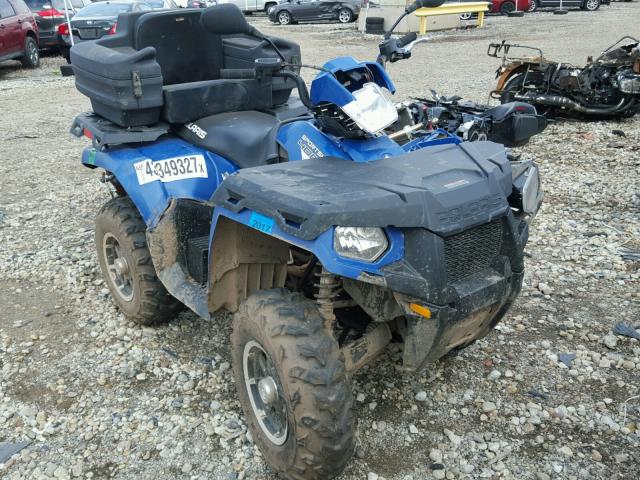 4XAMH46A5DA572237 - 2013 POLARIS SPORTSMAN BLUE photo 1