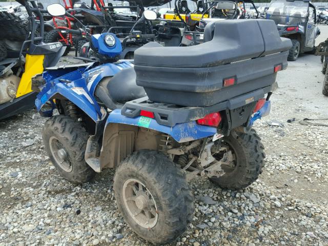 4XAMH46A5DA572237 - 2013 POLARIS SPORTSMAN BLUE photo 3