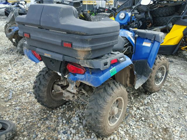 4XAMH46A5DA572237 - 2013 POLARIS SPORTSMAN BLUE photo 4