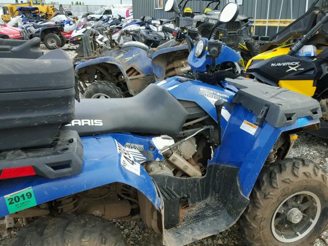 4XAMH46A5DA572237 - 2013 POLARIS SPORTSMAN BLUE photo 5