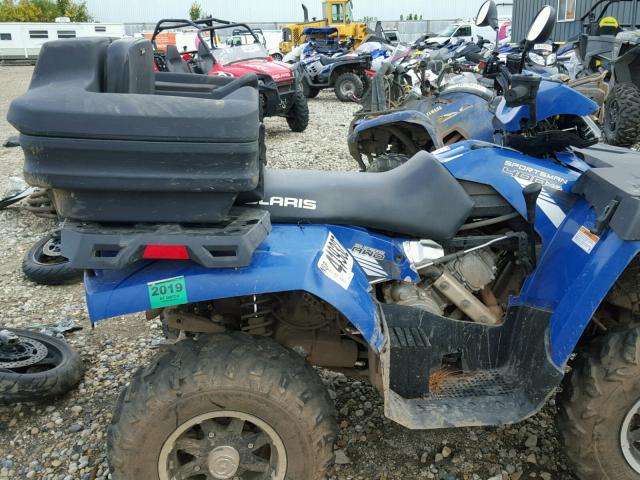 4XAMH46A5DA572237 - 2013 POLARIS SPORTSMAN BLUE photo 6