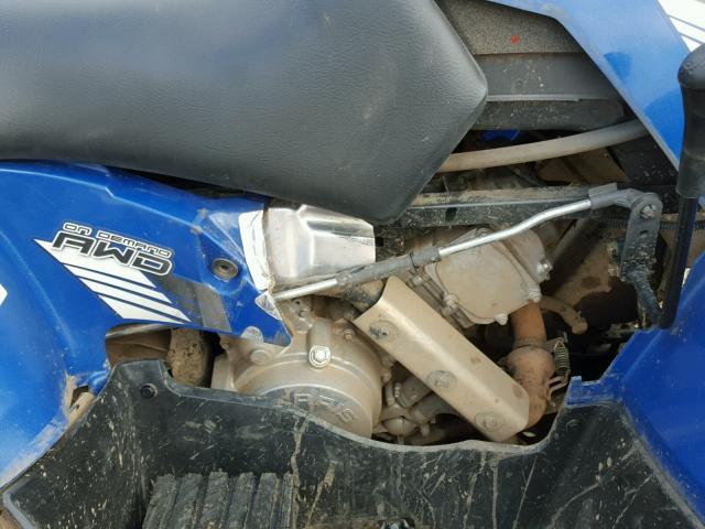 4XAMH46A5DA572237 - 2013 POLARIS SPORTSMAN BLUE photo 7