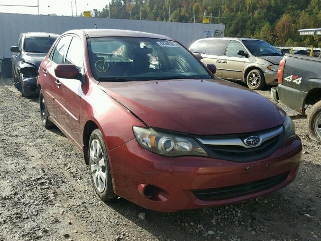 JF1GE6A62BH511144 - 2011 SUBARU IMPREZA 2. MAROON photo 1