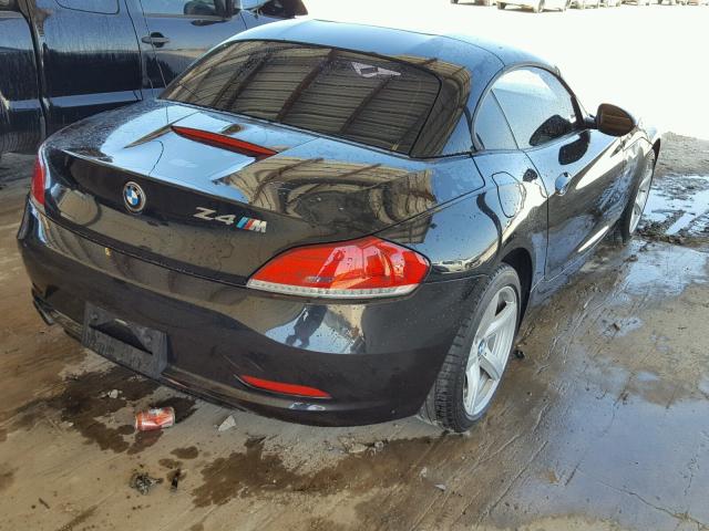 WBALM53589E161540 - 2009 BMW Z4 SDRIVE3 BLACK photo 4