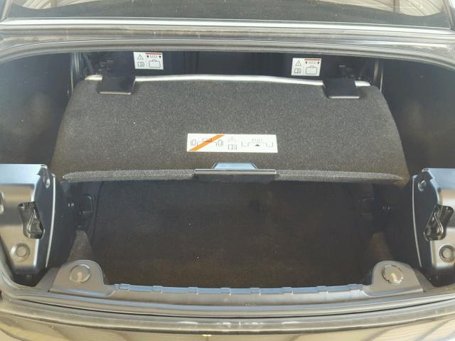WBALM53589E161540 - 2009 BMW Z4 SDRIVE3 BLACK photo 6