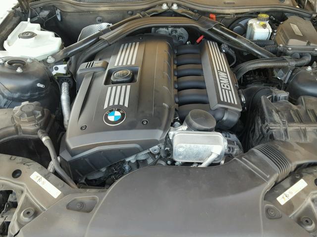 WBALM53589E161540 - 2009 BMW Z4 SDRIVE3 BLACK photo 7