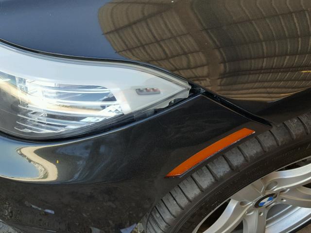 WBALM53589E161540 - 2009 BMW Z4 SDRIVE3 BLACK photo 9