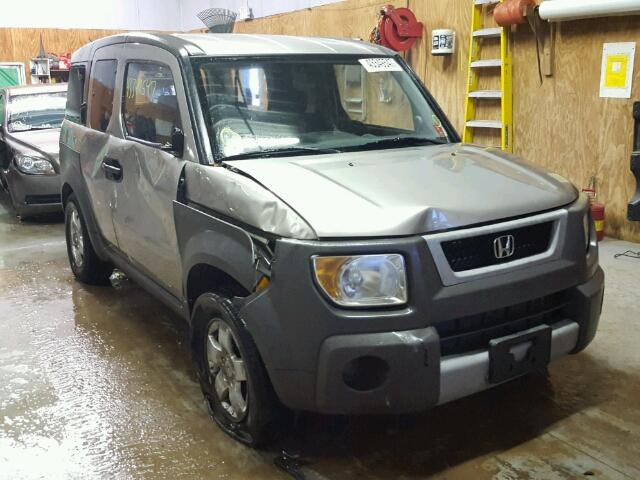 5J6YH18523L005246 - 2003 HONDA ELEMENT EX SILVER photo 1