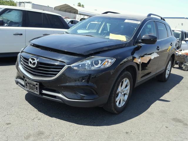 JM3TB2BV5D0419275 - 2013 MAZDA CX-9 SPORT BLACK photo 2