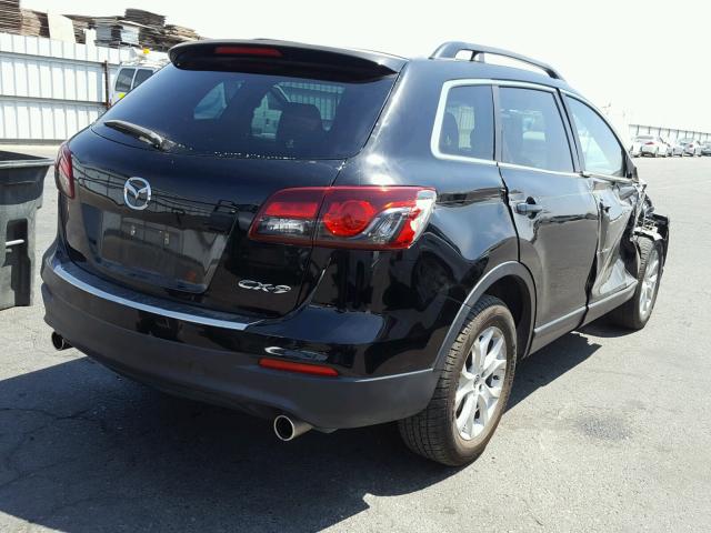 JM3TB2BV5D0419275 - 2013 MAZDA CX-9 SPORT BLACK photo 4