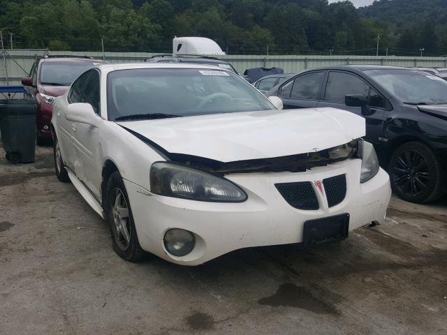 2G2WP522241308044 - 2004 PONTIAC GRAND PRIX WHITE photo 1