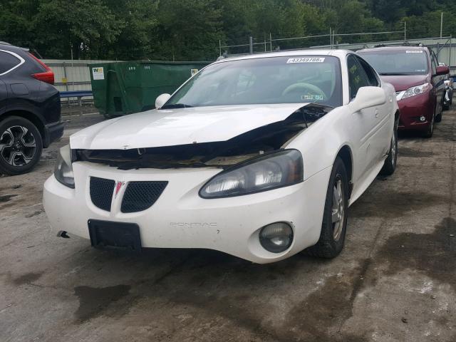2G2WP522241308044 - 2004 PONTIAC GRAND PRIX WHITE photo 2