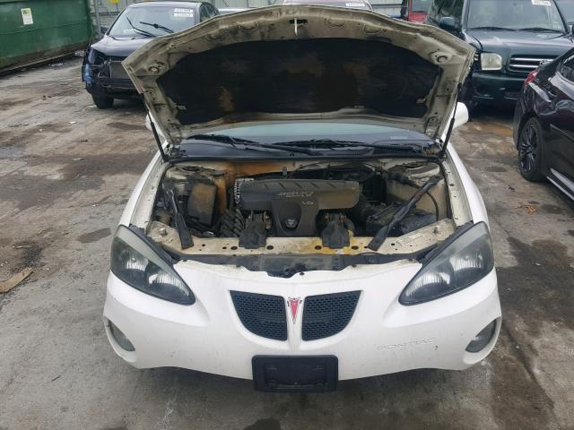 2G2WP522241308044 - 2004 PONTIAC GRAND PRIX WHITE photo 7