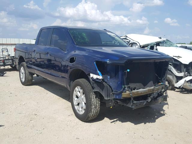 1N6BA1F29HN513179 - 2017 NISSAN TITAN XD S BLUE photo 1